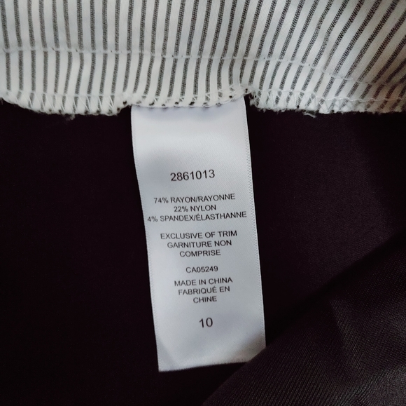 Slim Dress Pants - Picture 4 of 4